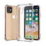 Wholesale iPhone 11 Pro (5.8in) Crystal Clear Transparent Case with Bumper Corner (Clear)